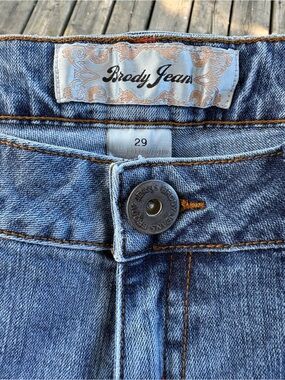 Vintage Brody Women's Bell Bottom Jeans Size 29/36 length Fit true to Size